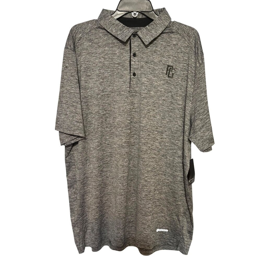 Perfect Game Apparel Men’s Size XL Coolcore Gray Polo Golf Shirt